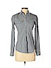 Banana Republic 100% Cotton Blue Long Sleeve Button-Down Shirt Size XS (petite) - photo 1