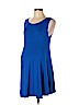 Isabella Oliver Blue Casual Dress Size 10 Maternity (4) - photo 1