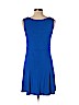 Isabella Oliver Blue Casual Dress Size 10 Maternity (4) - photo 2