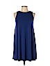 Old Navy Blue Casual Dress Size L (petite) - photo 1