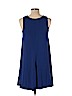Old Navy Blue Casual Dress Size L (petite) - photo 2