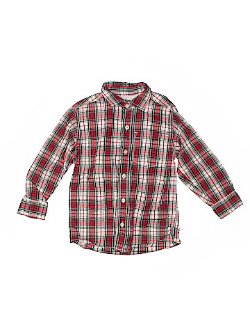 OshKosh B'gosh Long Sleeve Button-Down Shirt (view 1)