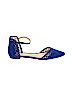 Jessica Simpson Blue Flats Size 7 1/2 - photo 1