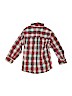 OshKosh B'gosh 100% Cotton Red Long Sleeve Button-Down Shirt Size 5 - photo 2