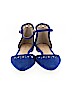 Jessica Simpson Blue Flats Size 7 1/2 - photo 2