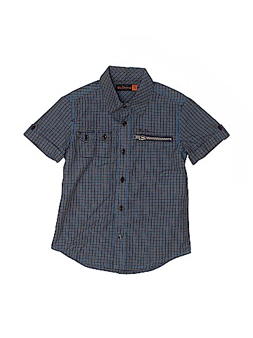 Ben Sherman Short Sleeve Button-Down Shirt (view 1)