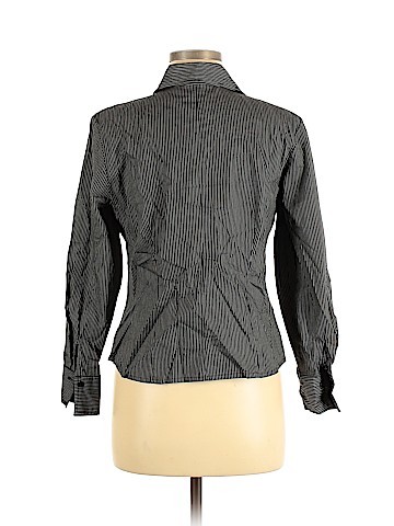 Dalia Collection Long Sleeve Button-Down Shirt (view 2)