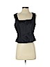Carlisle Black Sleeveless Blouse Size 2 - photo 1