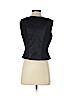 Carlisle Black Sleeveless Blouse Size 2 - photo 2