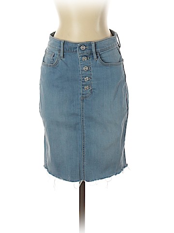 Banana Republic Denim Skirt (view 1)
