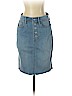 Banana Republic Blue Denim Skirt Size 4 (petite) - photo 1