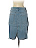 Banana Republic Blue Denim Skirt Size 4 (petite) - photo 2