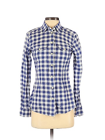 Banana Republic Long Sleeve Button-Down Shirt (view 1)