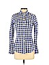 Banana Republic Blue Long Sleeve Button-Down Shirt Size XS (petite) - photo 1