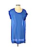 H&M 100% Polyester Blue Casual Dress Size 4 - photo 1