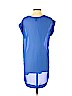 H&M 100% Polyester Blue Casual Dress Size 4 - photo 2