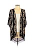 rue21 100% Polyester Black Cardigan Size M - photo 1