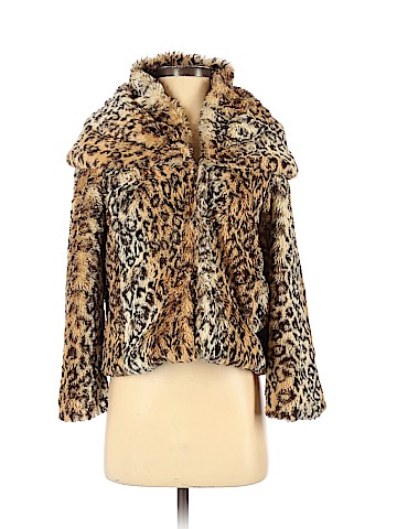 Alice + Olivia Faux Fur Jacket (view 1)