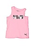 Puma 100% Cotton Pink Active Tank 12-18 MO / 18 MO - photo 1