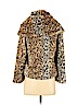 Alice + Olivia 100% Polyester Tan Faux Fur Jacket Size XS - photo 2