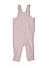 Carter's 100% Cotton Polka Dots Gray Jumpsuit 6-9 MO / 9 MO - photo 1