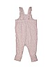Carter's 100% Cotton Polka Dots Gray Jumpsuit 6-9 MO / 9 MO - photo 2