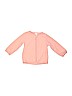 Carter's 100% Polyester Solid Pink Jacket 9-12 MO / 12 MO - photo 1