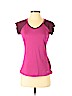 Nike 100% Polyester Pink Active T-Shirt Size S - photo 1