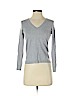 Madewell 100% Merino Wool Gray Long Sleeve Top Size XS - photo 1