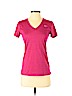 Nike 100% Polyester Pink Active T-Shirt Size XS - photo 1