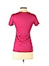Nike 100% Polyester Pink Active T-Shirt Size XS - photo 2