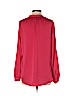 H&M 100% Polyester Pink Long Sleeve Blouse Size 4 - photo 2