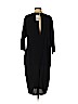 Forever 21 100% Rayon Black Casual Dress Size S - photo 2