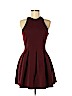 T by Alexander Wang Burgundy Casual Dress Size M - photo 1