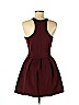 T by Alexander Wang Burgundy Casual Dress Size M - photo 2