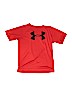 Heat Gear by Under Armour Solid Red Active T-Shirt Size M (youth) - photo 1