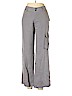 Coldwater Creek 100% Lyocell Gray Cargo Pants Size 8 (petite) - photo 1
