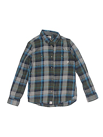 Vans Long Sleeve Button-Down Shirt (view 1)