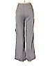 Coldwater Creek 100% Lyocell Gray Cargo Pants Size 8 (petite) - photo 2