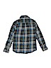 Vans 100% Cotton Plaid Blue Long Sleeve Button-Down Shirt Size M (youth) - photo 2