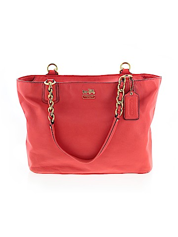 Coach Leather Satchel (view 1)