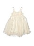 H&M 100% Polyester Ivory Special Occasion Dress Size 6 - photo 1