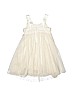 H&M 100% Polyester Ivory Special Occasion Dress Size 6 - photo 2