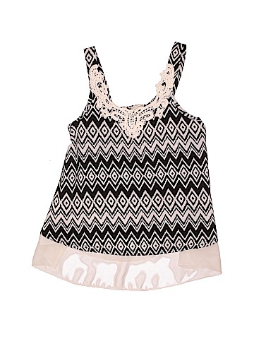 Lily Bleu Sleeveless Blouse (view 1)