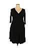 Merona Black Casual Dress Size XXL - photo 1