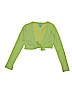 The Children's Place Green Shrug Size 10 - 12 - photo 1