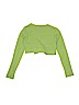 The Children's Place Green Shrug Size 10 - 12 - photo 2