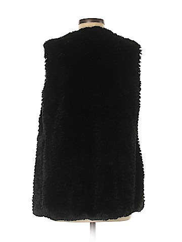 Thalia Sodi Faux Fur Vest (view 2)