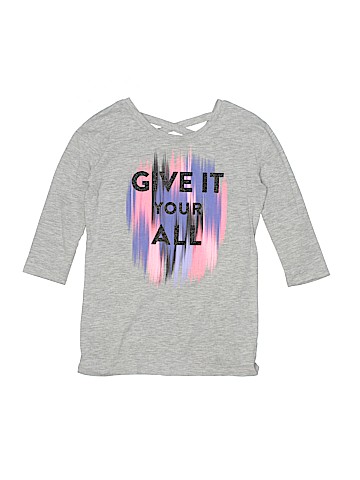 Justice 3/4 Sleeve T-Shirt (view 1)