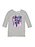 Justice Gray 3/4 Sleeve T-Shirt Size 10 - photo 1